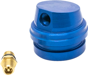 Sdi - Bladder Cap - Blue - Mini Bladder Caps - SDESBC85BLU Sdi - Bladder Cap - Blue - Mini Bladder Caps - SDESBC85BLU