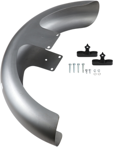 Rc Component - Phantom Front Fender Kit with Black Adapters - For 23" Wheel - Front Fender Kit for 23" Wheel - FNDRKT23RC-B