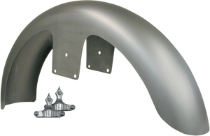Rc Component - Front Fender Kit with Chrome Adapter - For 21" Wheel - Front Fender Kit for 21" Wheel - RC140C