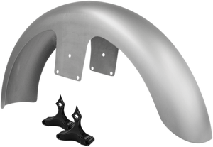 Rc Component - Front Fender Kit with Black Adapter - For 21" Wheel - Front Fender Kit for 21" Wheel - FNDRKT14-21B