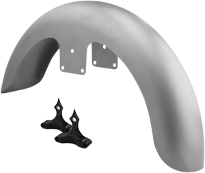 Rc Component - Phantom Front Fender Kit with Black Adapters - For 23" Wheel - Front Fender Kit for 23" Wheel - FNDRKT14-23RCB