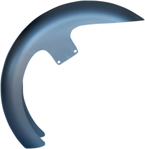 Russ Wernimont Designs - Custom Dresser Front Fender for 21" Wheel - Steel - LS-3 Style - 5.5" W x 43" L - Custom Dresser Front Fender - RWD-50181