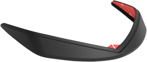 Show Chrome - Fender Tip Accent - Black - Front - Front Fender Tip Accent - 52-940BK Show Chrome - Fender Tip Accent - Black - Front - Front Fender Tip Accent - 52-940BK