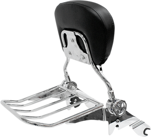 Rivco - Quick-Detach Backrest - With Rack - Quick Detach Backrest and Rack - MV170