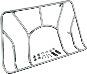 Show Chrome - Tour Trunk Luggage Rack - Chrome - Tour Trunk Luggage Rack - 41-155 Show Chrome - Tour Trunk Luggage Rack - Chrome - Tour Trunk Luggage Rack - 41-155