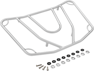 Show Chrome - Tour Trunk Luggage Rack - Chrome - Tour Trunk Luggage Rack - 41-355 Show Chrome - Tour Trunk Luggage Rack - Chrome - Tour Trunk Luggage Rack - 41-355