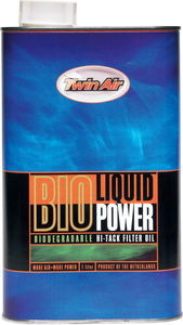 Twin Air - Bio Liquid Power Filter Oil - 1L - Bio Liquid Power Filter Oil - 159017 Twin Air - Bio Liquid Power Filter Oil - 1L - Bio Liquid Power Filter Oil - 159017