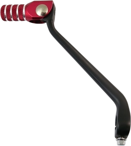 Tmv - Shifter Lever - Red/Black - CR125 - Folding Shift Lever - 172650BR Tmv - Shifter Lever - Red/Black - CR125 - Folding Shift Lever - 172650BR