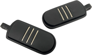 Rivco - Custom Footpegs - Matte Black - Custom Footpegs - MV137MB Rivco - Custom Footpegs - Matte Black - Custom Footpegs - MV137MB