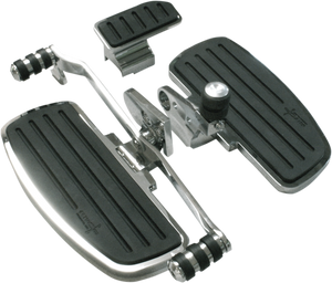 Rivco - Driver Floorboards - GL - Driver Floorboards with Heel-Toe Shifter - GL18020 Rivco - Driver Floorboards - GL - Driver Floorboards with Heel-Toe Shifter - GL18020