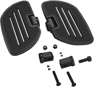 Show Chrome - Driver Board - Black - GL1800 - Commander Driver Floorboard - 21-359BK Show Chrome - Driver Board - Black - GL1800 - Commander Driver Floorboard - 21-359BK