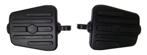 Rivco - Mini Floorboard - Black - Mini Floorboard - MV132MB Rivco - Mini Floorboard - Black - Mini Floorboard - MV132MB