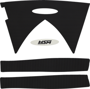 Wsm - Traction Mat - Black - Traction Mat - 012-308BLK Wsm - Traction Mat - Black - Traction Mat - 012-308BLK
