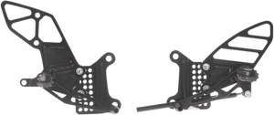 Vortex - Rearset - Black - ZX6RR - Original Rearsets - RS406K Vortex - Rearset - Black - ZX6RR - Original Rearsets - RS406K