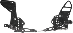 Vortex - Rearset - Black - GSXR1 - Original Rearsets - RS510K Vortex - Rearset - Black - GSXR1 - Original Rearsets - RS510K