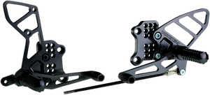 Vortex - Rearset - Black - SV650/1000 - Original Rearsets - RS505K