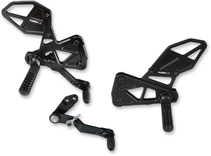 Vortex - Rearset - GSXR1 - V3 2.0 Rearsets - RS591K Vortex - Rearset - GSXR1 - V3 2.0 Rearsets - RS591K