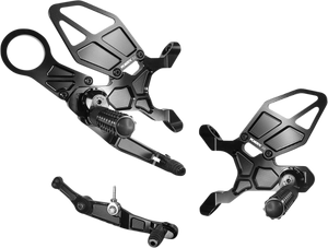 Vortex - Rearset - Black - S1000RR - Original Rearsets - RS186K Vortex - Rearset - Black - S1000RR - Original Rearsets - RS186K