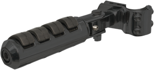 Rivco - Highway Peg - Black - 1-1/4" - Anti-Vibration Highway Pegs with 1-1/4 Clamps - PEGS125BK Rivco - Highway Peg - Black - 1-1/4" - Anti-Vibration Highway Pegs with 1-1/4 Clamps - PEGS125BK