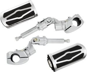 Show Chrome - Highway Pegs - Celestar - GL1800 - Highway Mounts - 21-355Q Show Chrome - Highway Pegs - Celestar - GL1800 - Highway Mounts - 21-355Q