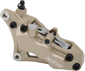 Shindy - 6 Piston Brake Caliper - 90mm - Left - Nissin Six-Piston Brake Caliper - 17-672 Shindy - 6 Piston Brake Caliper - 90mm - Left - Nissin Six-Piston Brake Caliper - 17-672