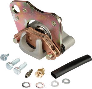 Quad Logic - Brake Caliper - Left - Polaris - Polaris Front Brake Caliper - 100-1183-PU