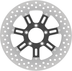 Rsd - Brake Rotor - Delmar - 11.8" - Two-Piece Brake Rotor - 01331800DELSSBM