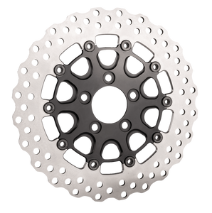 Slyfox - Rear Rotor - Black - 11.8" - Brake Rotors - 0133-1813S-B Slyfox - Rear Rotor - Black - 11.8" - Brake Rotors - 0133-1813S-B