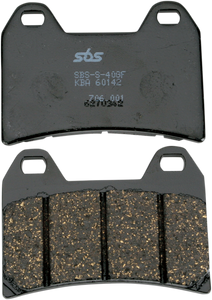 Sbs - HF Brake Pads - HF Street Ceramic Organic Brake Pads - 706HF