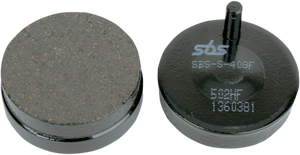 Sbs - HF Brake Pads - CB750K - HF Street Ceramic Organic Brake Pads - 502HF