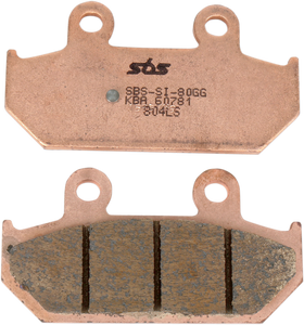 Sbs - Scooter Brake Pads - Burgman - MS Scooter Maxi Sintered Brake Pads - 182MS