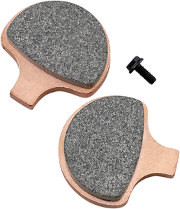 Sbs - Sintered Brake Pads - Harley-Davidson - Sintered Metal Harley/Buell Brake Pads - 579H.HS Sbs - Sintered Brake Pads - Harley-Davidson - Sintered Metal Harley/Buell Brake Pads - 579H.HS