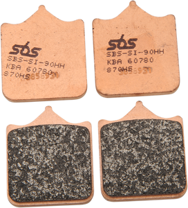 Sbs - HS Brake Pads - BMW - 870HS - HS Street Excel Sintered Front Brake Pads - 870HS