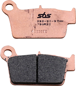 Sbs - Brake Pads - 790RSI - RSI Offroad Racing Sintered Brake Pads - 790RSI