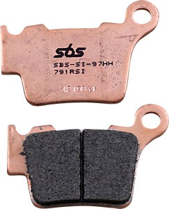 Sbs - Brake Pads - 791RSI - RSI Offroad Racing Sintered Brake Pads - 791RSI