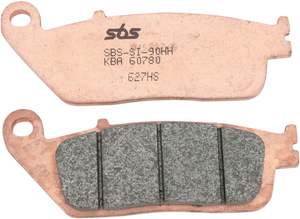 Sbs - HS Brake Pads - 627HS - HS Street Excel Sintered Front Brake Pads - 627HS
