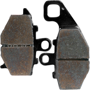 Sbs - LS Brake Pads - Kawasaki - 687LS - LS Street Excel Sintered Rear Brake Pads - 687LS