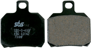 Sbs - HF Brake Pads - HF Street Ceramic Organic Brake Pads - 730HF