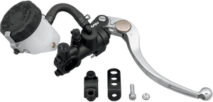 Shindy - Master Cylinder - Radial - 19 mm - Black/Silver - Radial Master Brake Kit - 17-658 Shindy - Master Cylinder - Radial - 19 mm - Black/Silver - Radial Master Brake Kit - 17-658