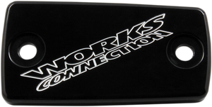 Works Connection - Clutch Cap - Black - Clutch Master Cylinder Cover - 21-057 Works Connection - Clutch Cap - Black - Clutch Master Cylinder Cover - 21-057