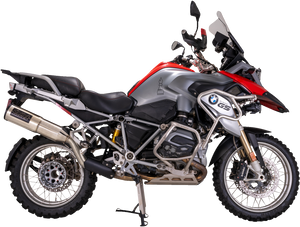 Vance & Hines - Adventure Hi-Output 500 Slip-On Muffler - Adventure Hi-Output 500 Slip-On Muffler - 16247 Vance & Hines - Adventure Hi-Output 500 Slip-On Muffler - Adventure Hi-Output 500 Slip-On Muffler - 16247