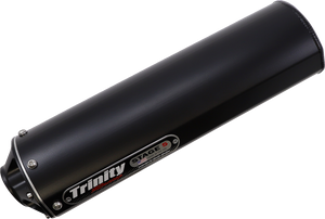 Trinity Racing - Stage 5 Slip-On Muffler - Cerakote Black - 5 Stage Slip-On Muffler - TR-4158S-C2 Trinity Racing - Stage 5 Slip-On Muffler - Cerakote Black - 5 Stage Slip-On Muffler - TR-4158S-C2