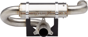 Trinity Racing - Center Exit Slip-On Muffler - Without Tip - Center Exit Slip-On Muffler - TR-4184S Trinity Racing - Center Exit Slip-On Muffler - Without Tip - Center Exit Slip-On Muffler - TR-4184S
