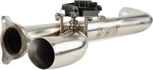 Trinity Racing - Side Piece Header Pipe - With Electronic Cut Out - Side Piece Header Pipe - TR-4179HP Trinity Racing - Side Piece Header Pipe - With Electronic Cut Out - Side Piece Header Pipe - TR-4179HP