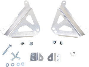 Works Connection - Radiator Brace - Silver - Yamaha - Radiator Braces - 18-279 Works Connection - Radiator Brace - Silver - Yamaha - Radiator Braces - 18-279