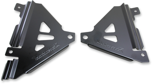 Works Connection - Radiator Brace - Black - Kawasaki - Radiator Braces - 18-B299 Works Connection - Radiator Brace - Black - Kawasaki - Radiator Braces - 18-B299