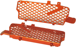 Trail Tech - Radiator Guard - Orange - Radiator Guards - 0150-RB03 Trail Tech - Radiator Guard - Orange - Radiator Guards - 0150-RB03