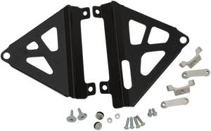 Works Connection - Radiator Brace - Black - Honda - Radiator Braces - 18-B709