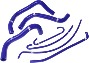 Samco Sport - Radiator Hose Kit - Blue - Suzuki - Radiator Hose Kit  Standard - SUZ34-BL