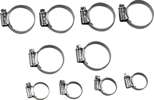 Samco Sport - Radiator Clamp Kit - Kawasaki - Radiator Clamp Kit - CK KAW-72